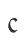 C