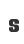s