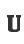 U