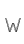 W