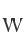 W