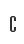 C