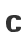 C