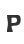 P