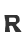 R