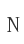 N