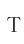 T