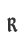 R