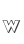 w