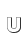 U