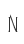 N