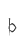 b