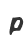 p