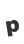 p