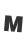 M