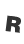 R