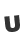 U