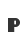 p