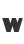 w