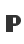 P