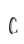 C