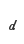 d