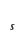 s