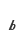 b
